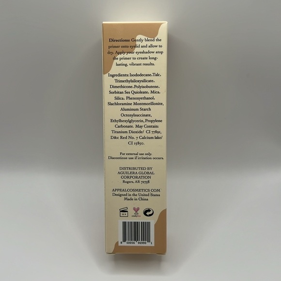 Appeal Hydrating Eyeshadow Primer - Picture 3 of 5